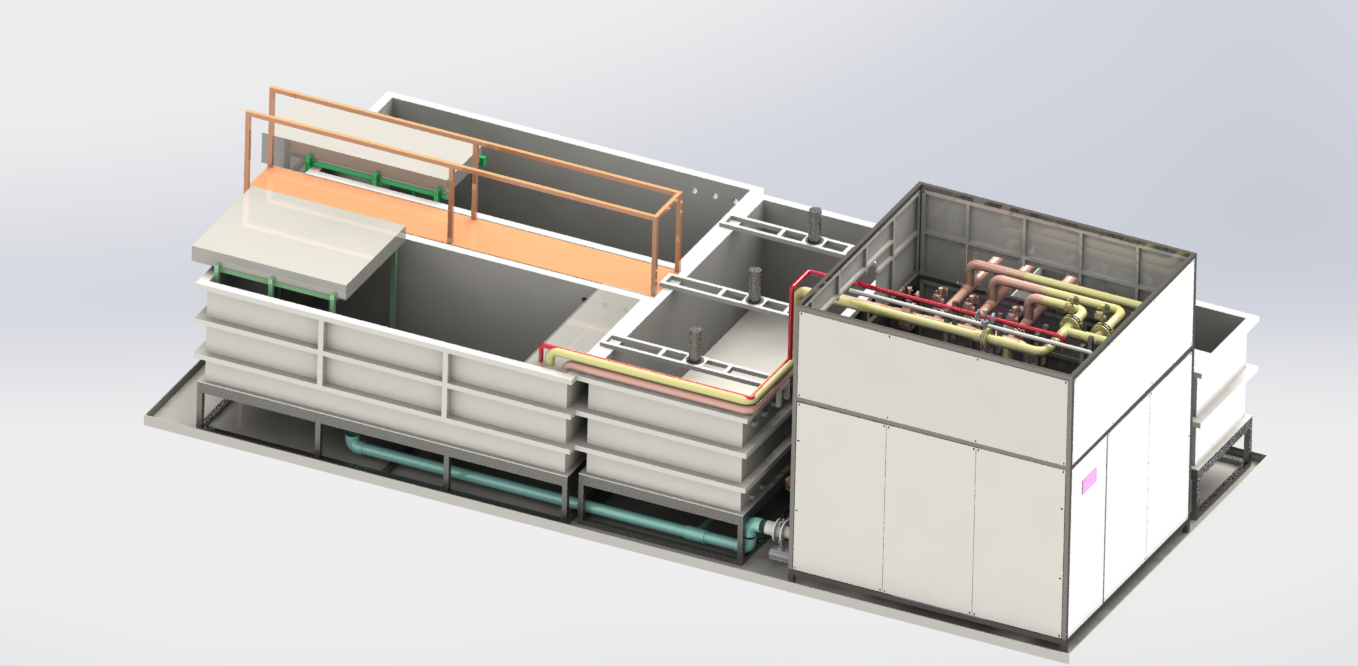 Centralized Liquid Supply Purification System