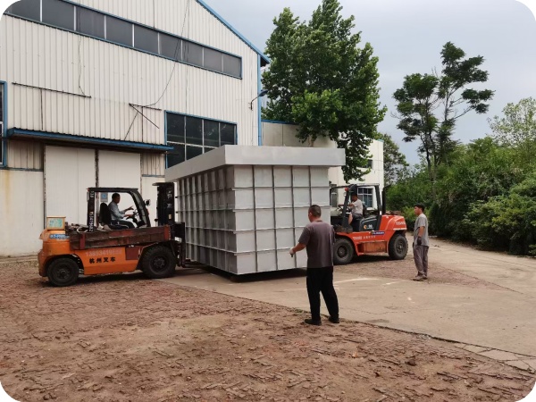 Quenching Tank Installation
